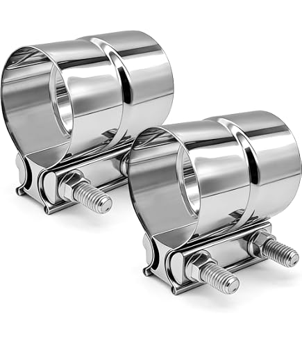Amazon.com: Walker Mega-Clamp 33977 Exhaust Clamp : Automotive